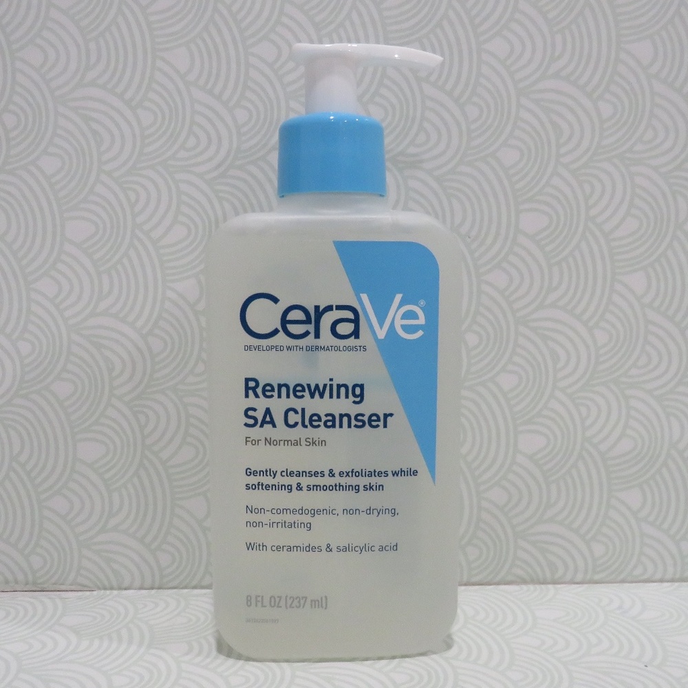 CERAVE💥RENEWING SA CLEANSER FOR NORMAL SKIN 8 OZ💥